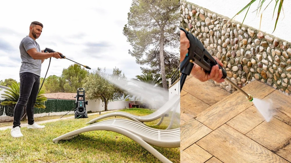 Aukšto slėgio plovykla Cecotec Cecotec HydroBoost 3200 TotalClean Aukšto slėgio plovykla