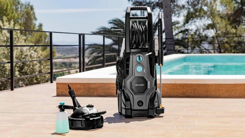Aukšto slėgio plovykla Cecotec Cecotec HydroBoost 3200 TotalClean Aukšto slėgio plovykla