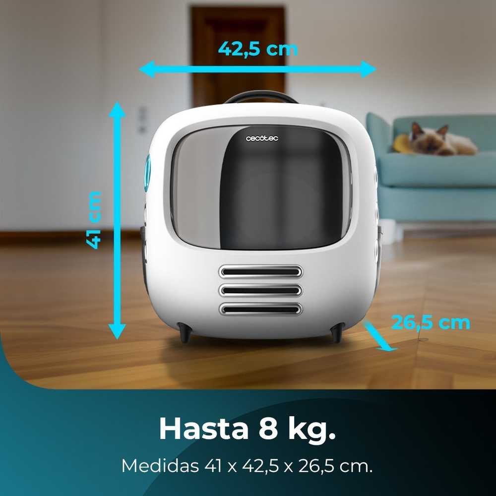 Cecotec Cecotec Pumba 1800 kelioninis ventiliatorius augintinių nešioklė (9564)