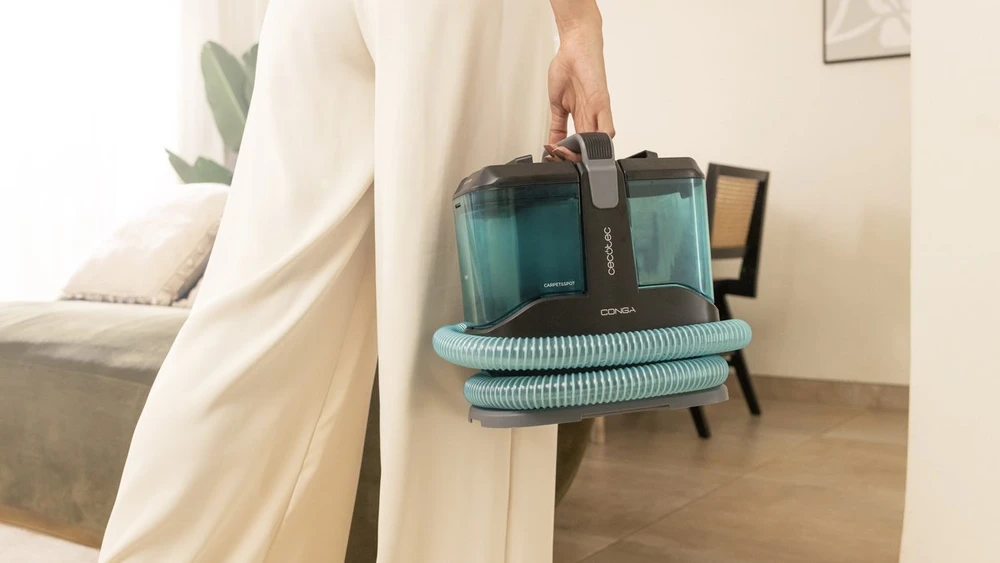 Dulkių siurblys Cecotec baldų valymo įrenginys | Conga 3000 Carpet&Spot Clean Max | 450 W