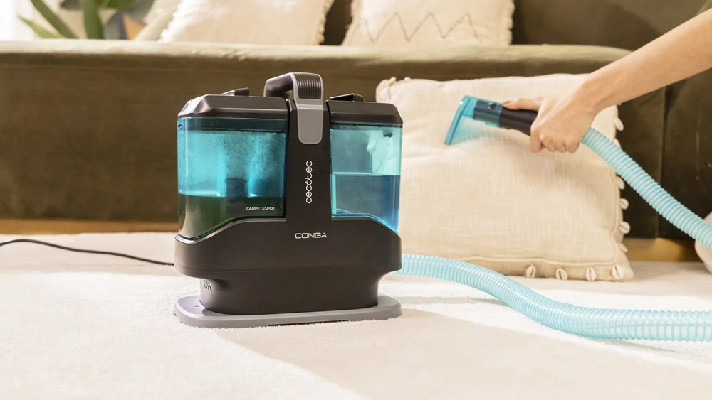 Dulkių siurblys Cecotec baldų valymo įrenginys | Conga 3000 Carpet&Spot Clean Max | 450 W