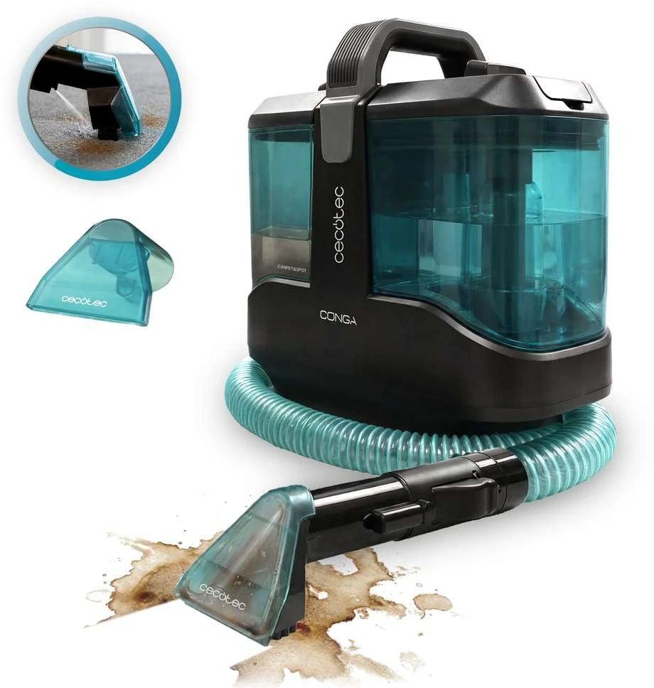 Dulkių siurblys Cecotec baldų valymo įrenginys | Conga 3000 Carpet&Spot Clean Max | 450 W