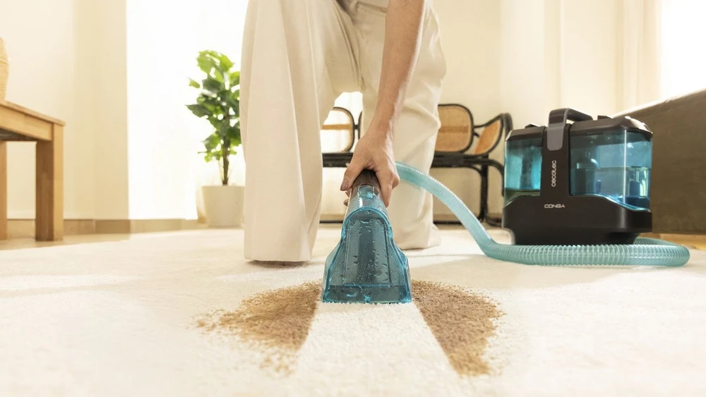 Dulkių siurblys Cecotec baldų valymo įrenginys | Conga 3000 Carpet&Spot Clean Max | 450 W