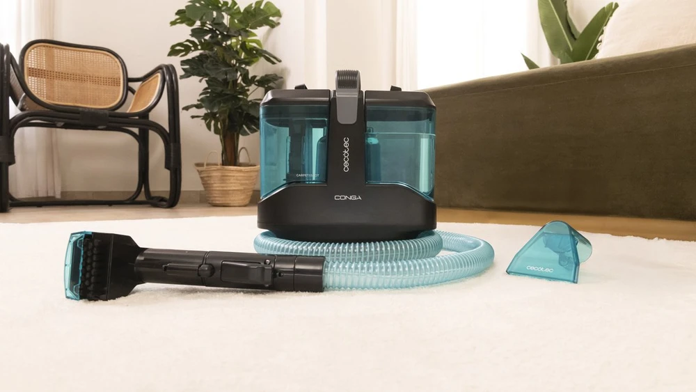 Dulkių siurblys Cecotec baldų valymo įrenginys | Conga 3000 Carpet&Spot Clean Max | 450 W