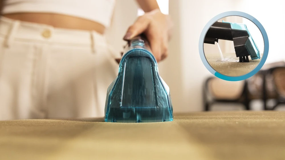 Dulkių siurblys Cecotec baldų valymo įrenginys | Conga 3000 Carpet&Spot Clean Max | 450 W
