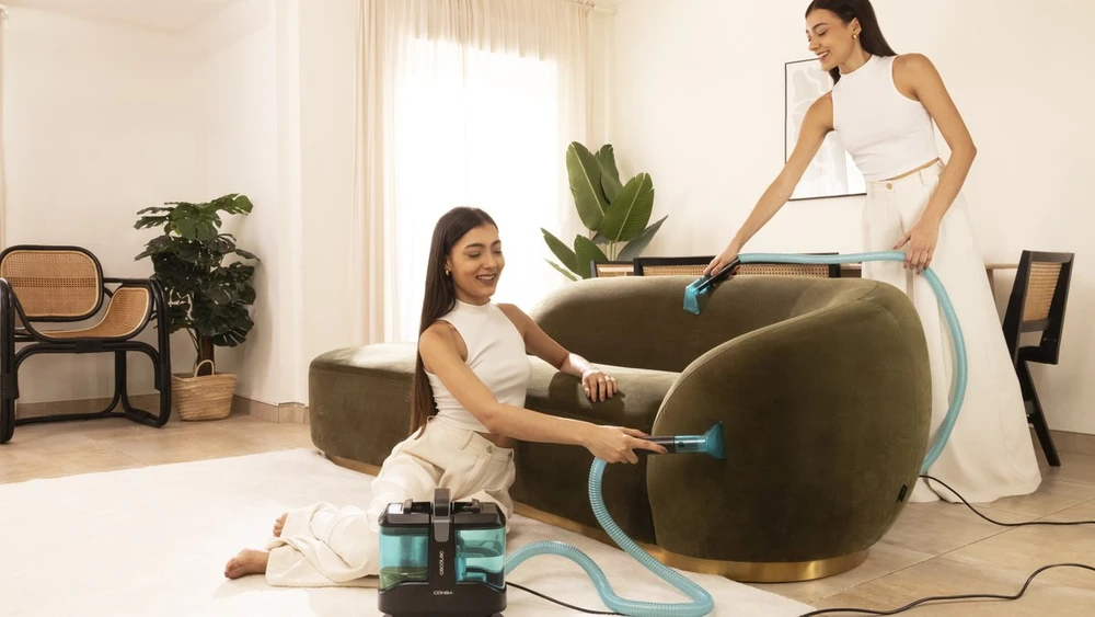 Dulkių siurblys Cecotec baldų valymo įrenginys | Conga 3000 Carpet&Spot Clean Max | 450 W