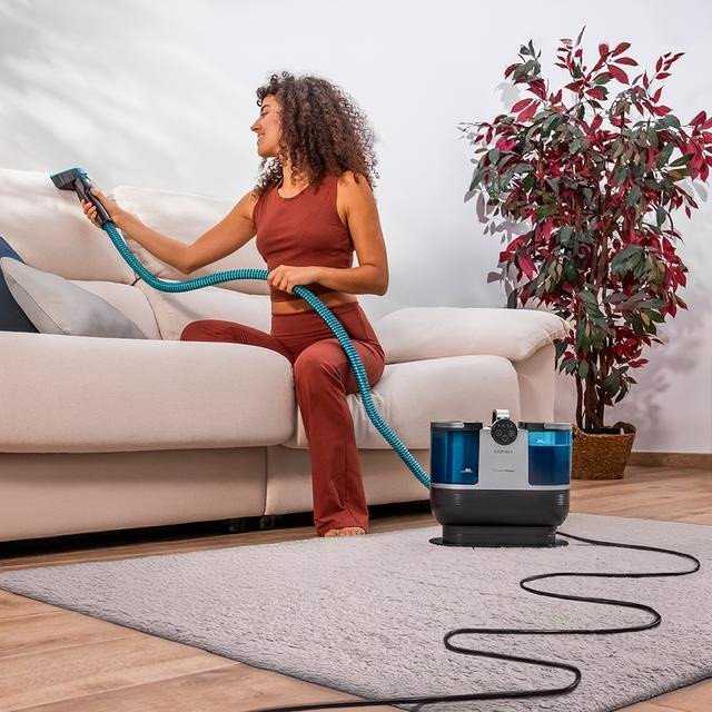 Dulkių siurblys do prania na mokro Cecotec Conga 7000 Carpet&Spot Clean Steam XXL