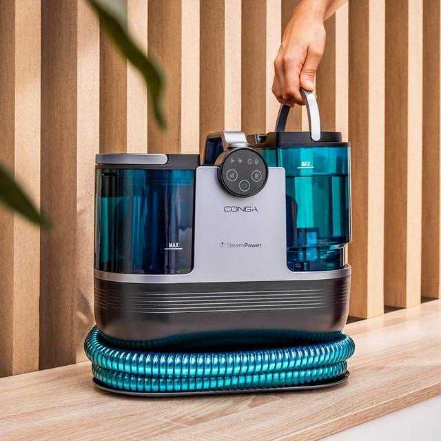 Dulkių siurblys do prania na mokro Cecotec Conga 7000 Carpet&Spot Clean Steam XXL