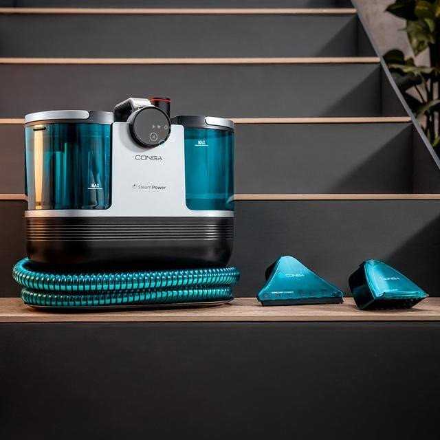 Dulkių siurblys do prania na mokro Cecotec Conga 7000 Carpet&Spot Clean Steam XXL