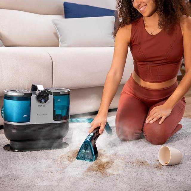 Dulkių siurblys do prania na mokro Cecotec Conga 7000 Carpet&Spot Clean Steam XXL