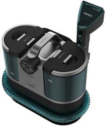 Dulkių siurblys do prania na mokro Cecotec Conga 7000 Carpet&Spot Clean Steam XXL