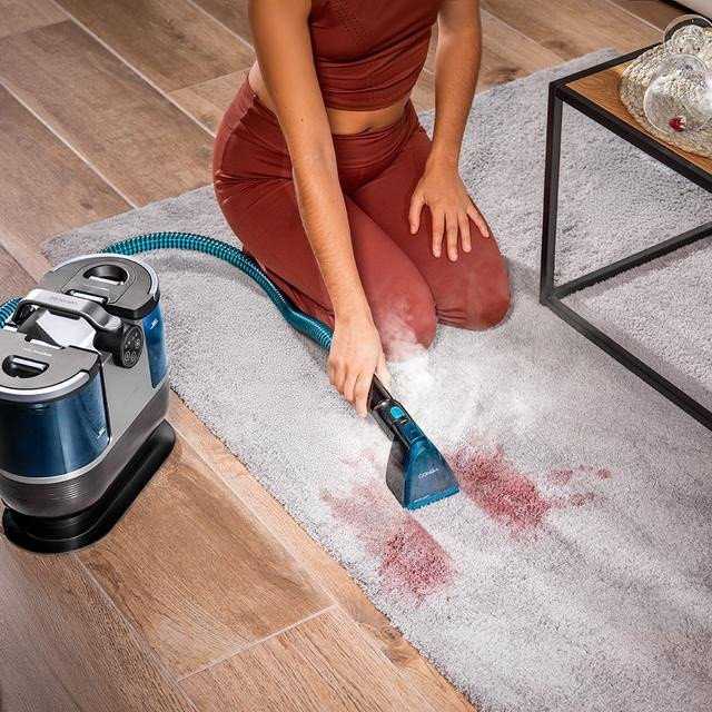 Dulkių siurblys do prania na mokro Cecotec Conga 7000 Carpet&Spot Clean Steam XXL