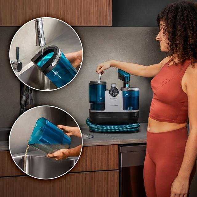 Dulkių siurblys do prania na mokro Cecotec Conga 7000 Carpet&Spot Clean Steam XXL