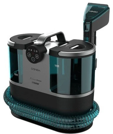 Dulkių siurblys do prania na mokro Cecotec Conga 7000 Carpet&Spot Clean Steam XXL