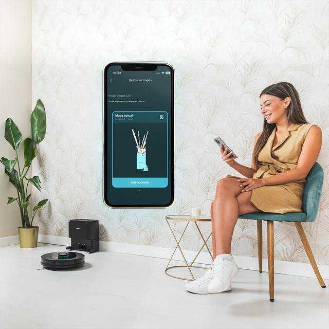 Robot sprzątający Cecotec Conga 8490 Ultimate Ultra Power Home