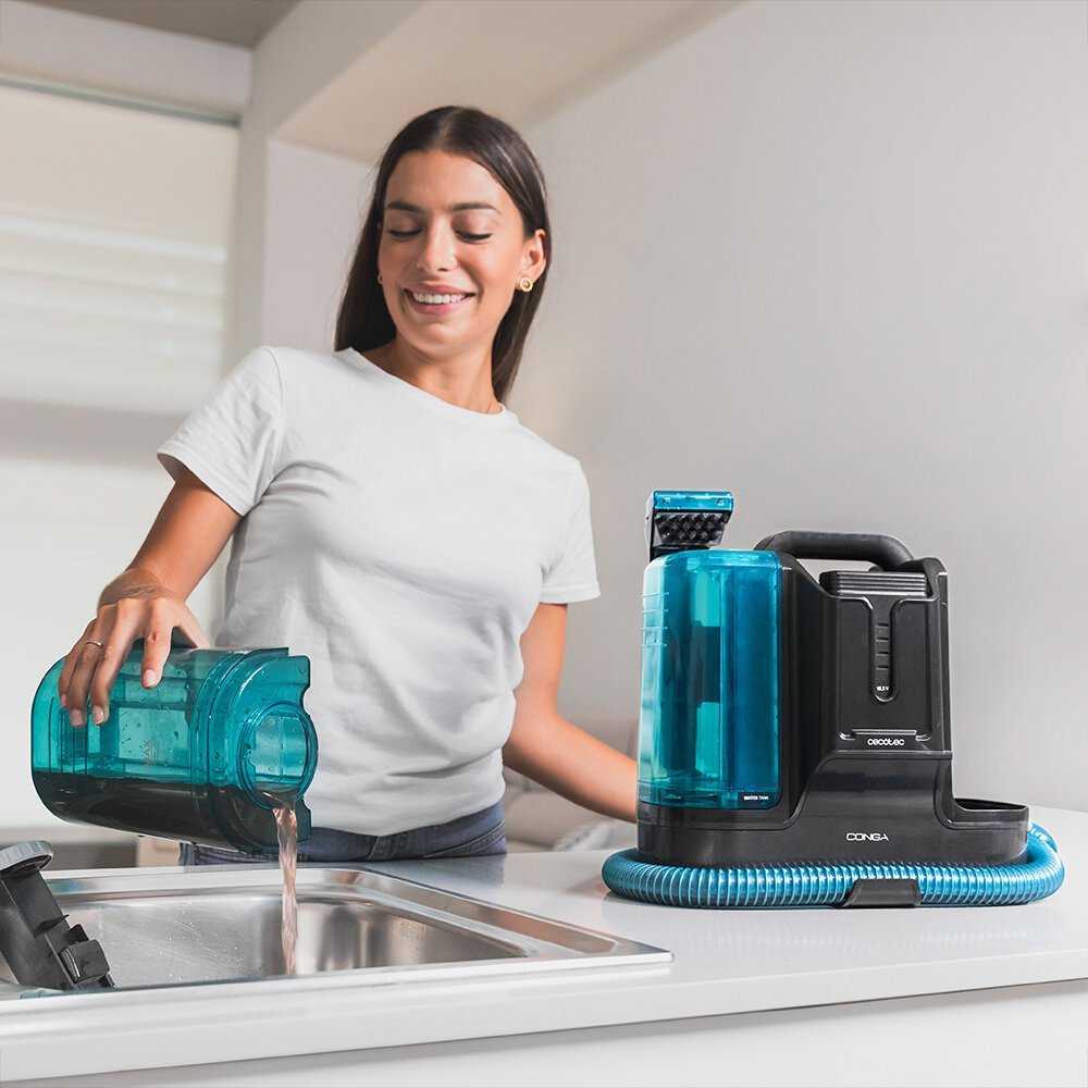 Dulkių siurblys CECOTEC Conga Carpet&Spot Clean Infinity