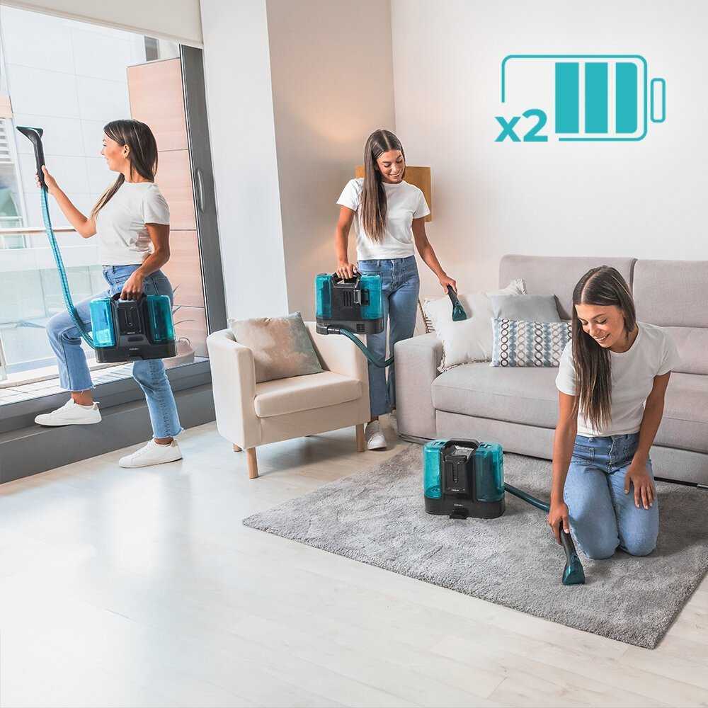 Dulkių siurblys CECOTEC Conga Carpet&Spot Clean Infinity