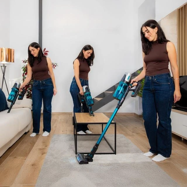 Cecotec Conga Rockstar 1500 Horizon X-Treme XL vertikalus dulkių siurblys