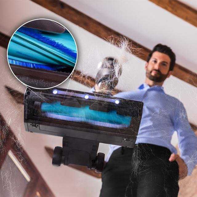 Dulkių siurblys vertikalus Cecotec Conga Rockstar 5500 Hurricane Station Pet Flex