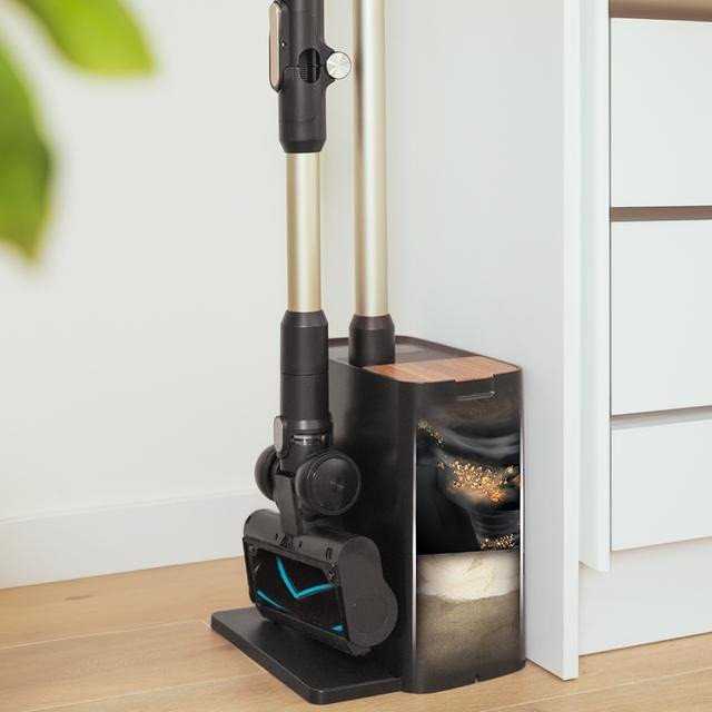 Dulkių siurblys vertikalus Cecotec Conga Rockstar 5500 Hurricane Station Pet Flex