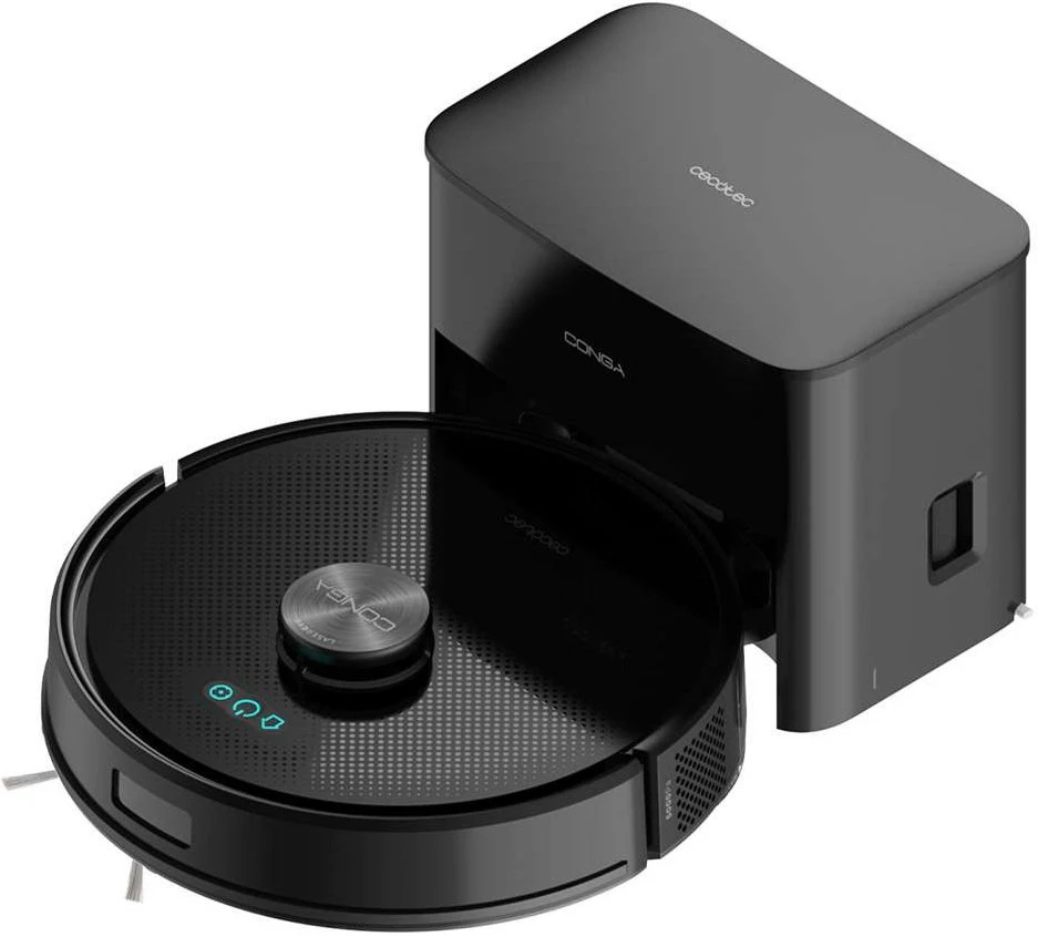 Valymo robotas Cecotec Conga Y50 juodas