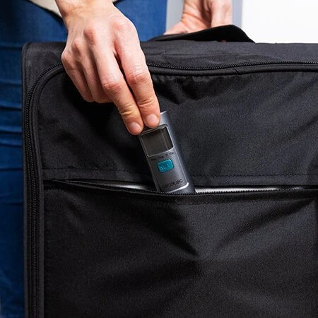 Cecotec Cyfrowa Svarstyklės Bagażowa Cecotec TravelControl 5000 EcoPower Juodas