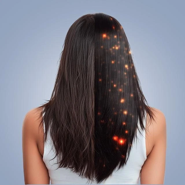 Cecotec Elektrinis plaukų šepetys HairCare Revitalize Mėlyna