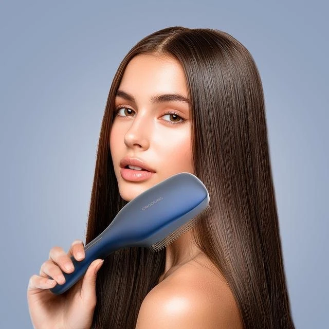 Cecotec Elektrinis plaukų šepetys HairCare Revitalize Mėlyna