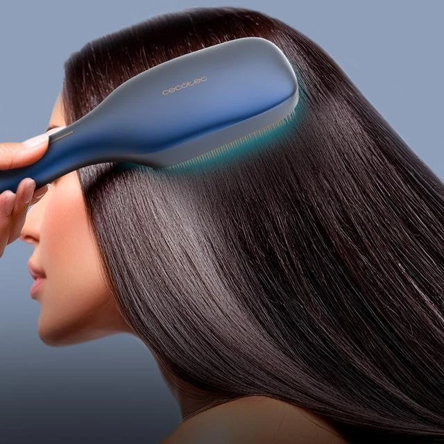 Cecotec Elektrinis plaukų šepetys HairCare Revitalize Mėlyna