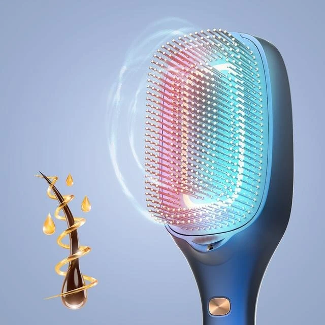 Cecotec Elektrinis plaukų šepetys HairCare Revitalize Mėlyna