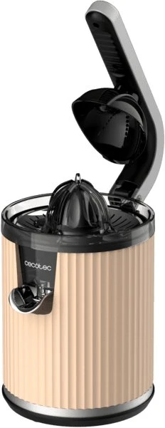 Citrusinių vaisių sulčiaspaudė Cecotec Xqueeze RetroJuice 600 Beżowa