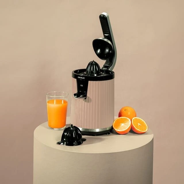 Citrusinių vaisių sulčiaspaudė Cecotec Xqueeze RetroJuice 600 Beżowa