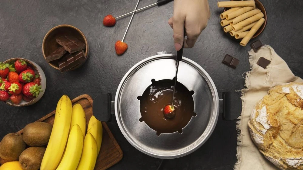 Cecotec Fondiu rinkinys Fun Gourmetfondue