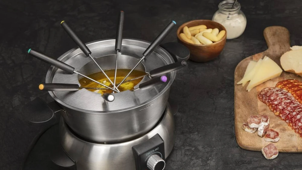Cecotec Fondiu rinkinys Fun Gourmetfondue