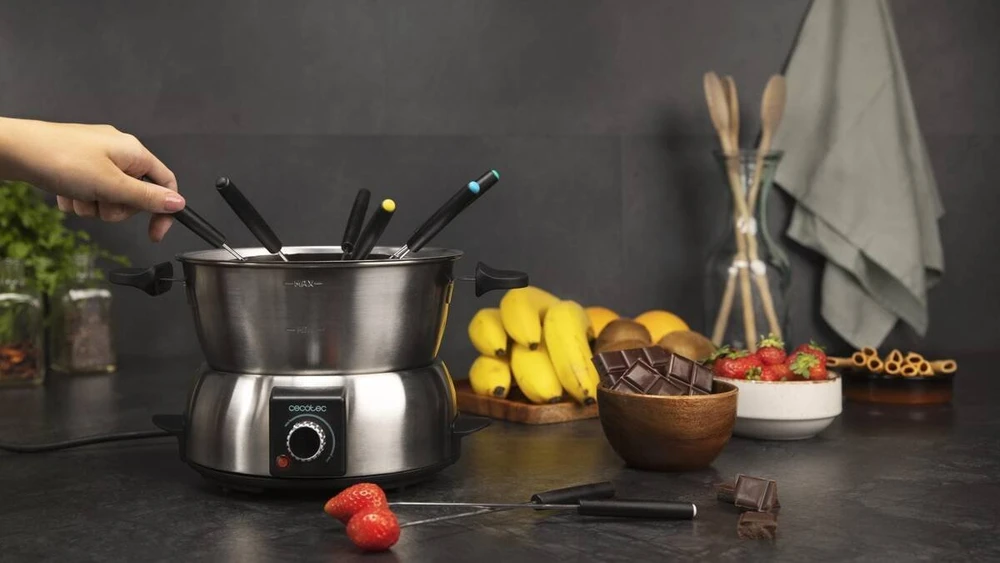 Cecotec Fondiu rinkinys Fun Gourmetfondue
