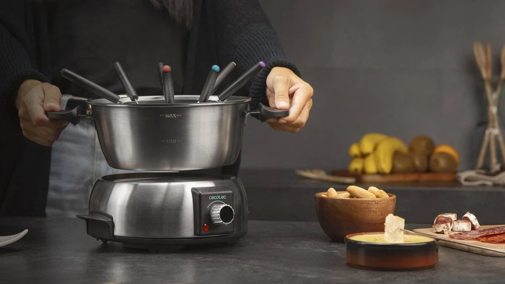 Cecotec Fondiu rinkinys Fun Gourmetfondue