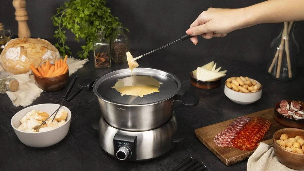 Cecotec Fondiu rinkinys Fun Gourmetfondue