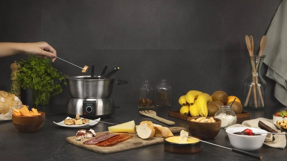 Cecotec Fondiu rinkinys Fun Gourmetfondue
