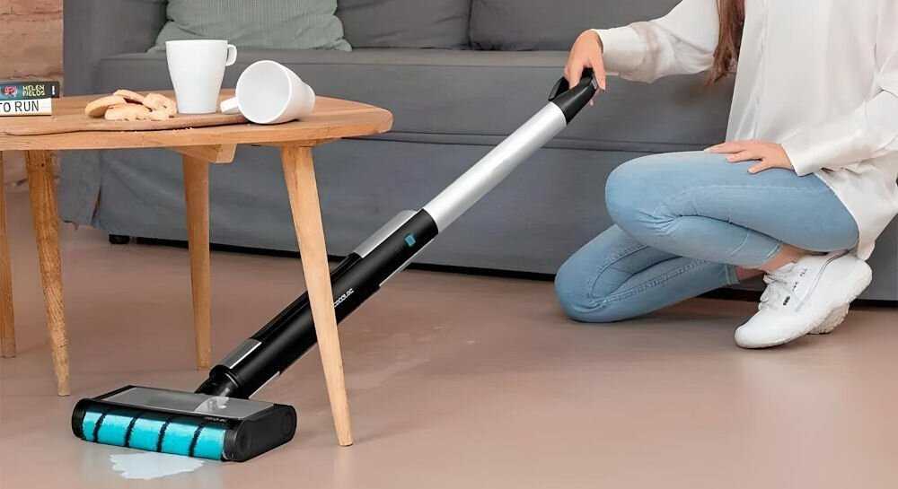 Cecotec FreeGo Wash vertikali šluostė/dulkių siurblys
