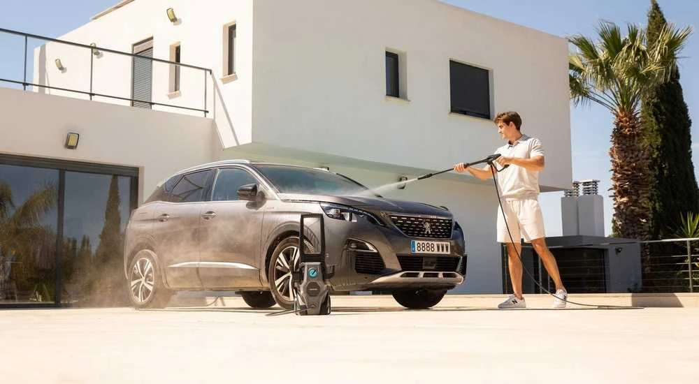 „Cecotec“ slėginė plovimo mašina | „HydroBoost 1600 Car&Garden“ | Veikia su laidu | Plovimo funkcija | 1600 W | 220–240 V | Juodas/Pilkas