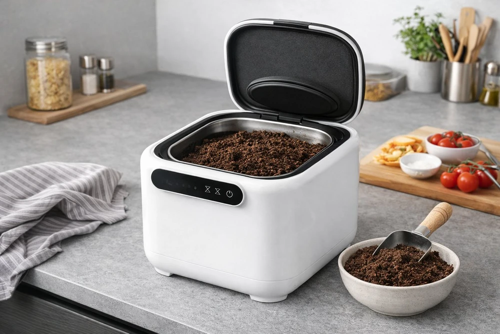 Cecotec Inoly IHC01 Elektrinis naminis kompostuoklis 570 W 3 l anglies filtras su kvapų šalinimu
