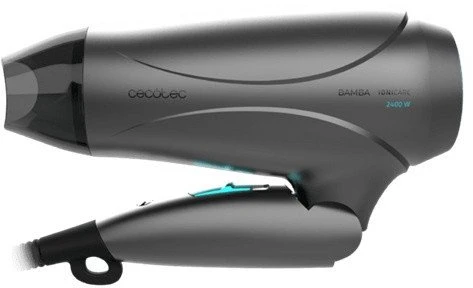 Plaukų džiovintuvas Džiovintuvas Cecotec Bamba IoniCare Power&Go
