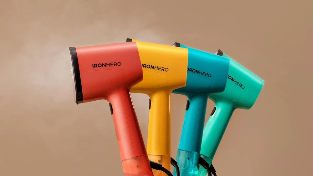 Cecotec Ręczna parownica IronHero V-1500 Essential Geltona