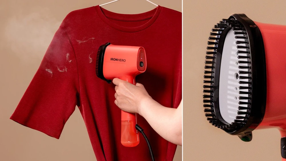 Cecotec Ręczna parownica IronHero V-1500 Essential Geltona
