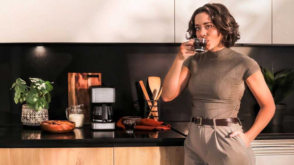 Espreso lašelinis kavos aparatas Cecotec Coffee 56 Drop Juodas