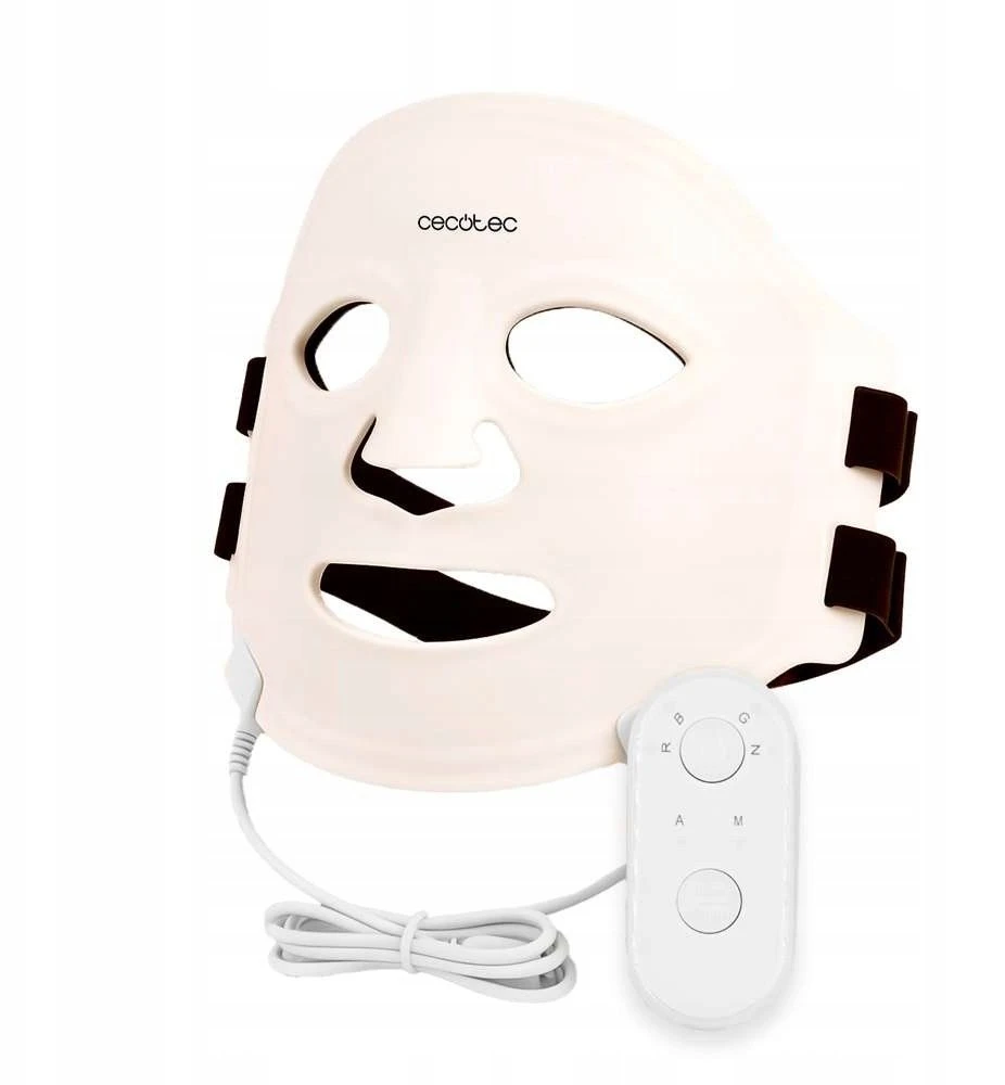 Cecotec LED Facial Mask | FaceCare LÜM | rusvai gelsvas