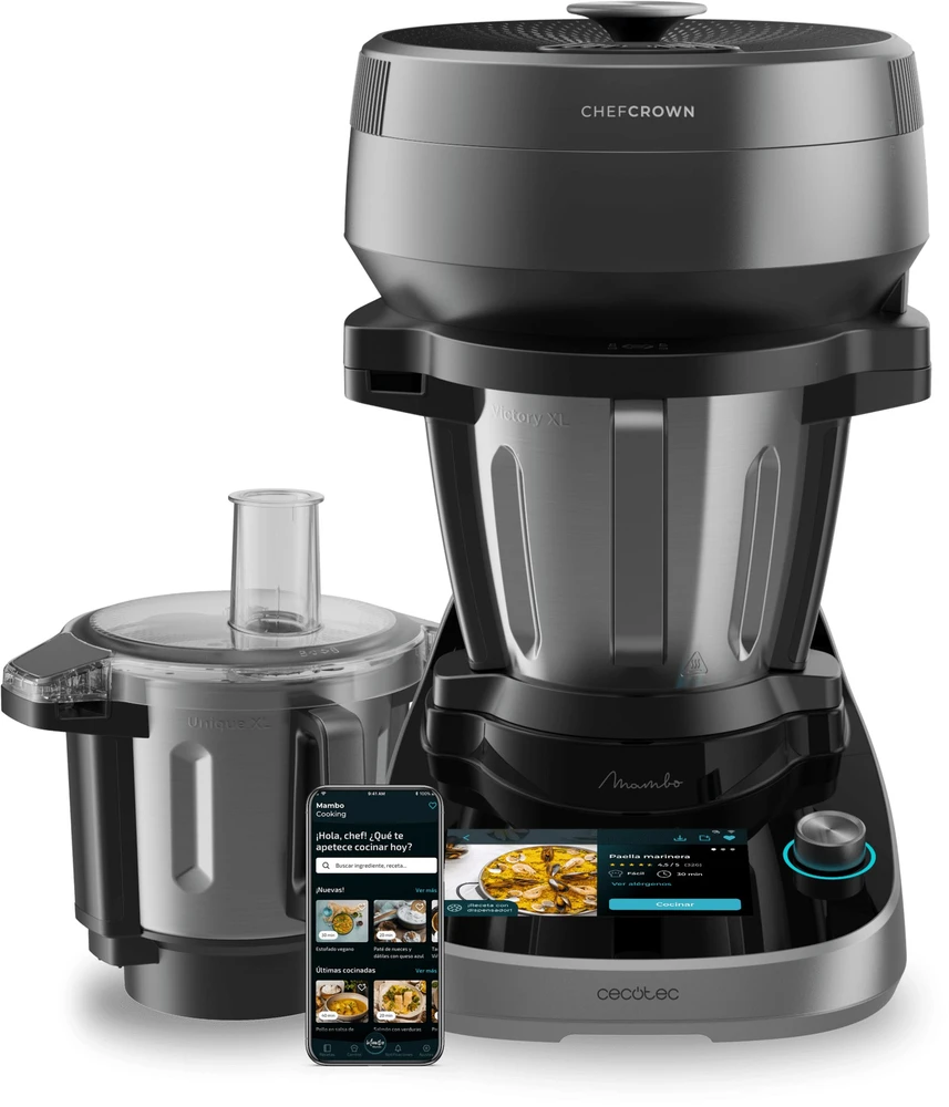 Virtuvinis kombainas Robotas daugiafunkcinis Cecotec Mambo CooKing TotalGourmet