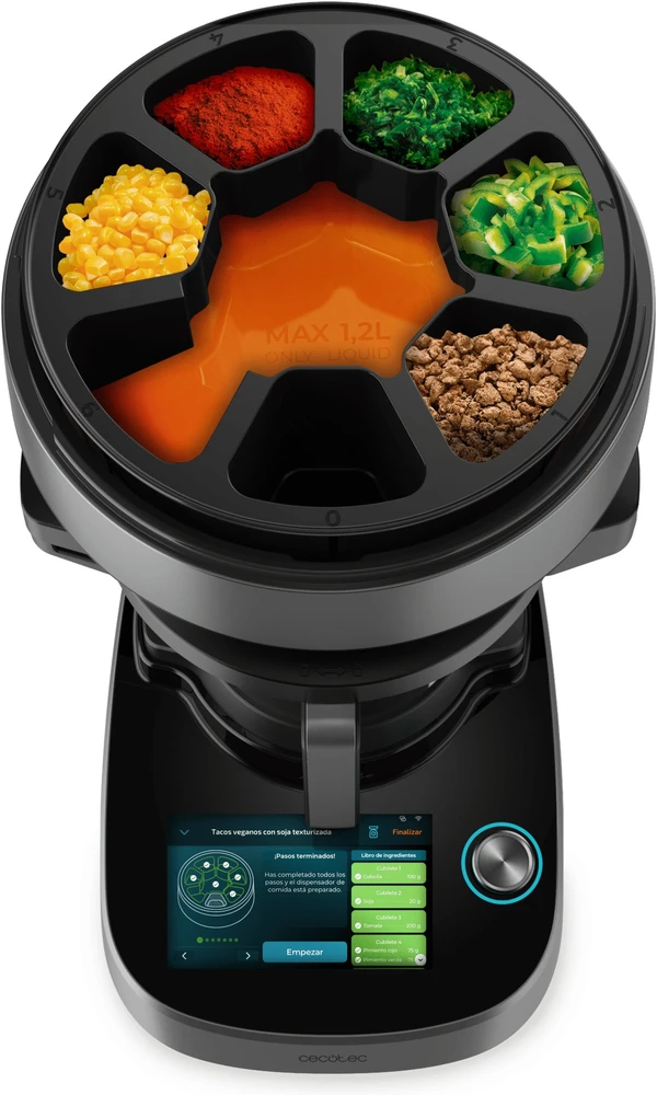 Virtuvinis kombainas Robotas daugiafunkcinis Cecotec Mambo CooKing TotalGourmet