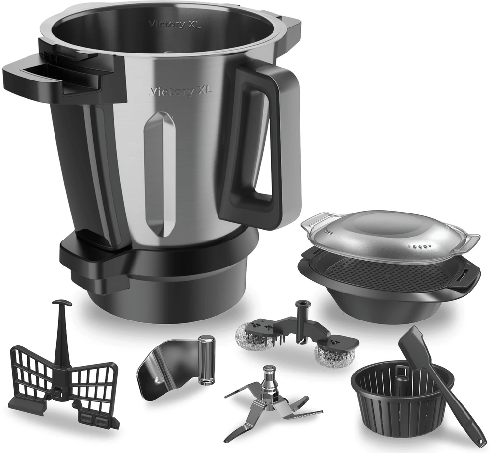 Virtuvinis kombainas Robotas daugiafunkcinis Cecotec Mambo CooKing TotalGourmet