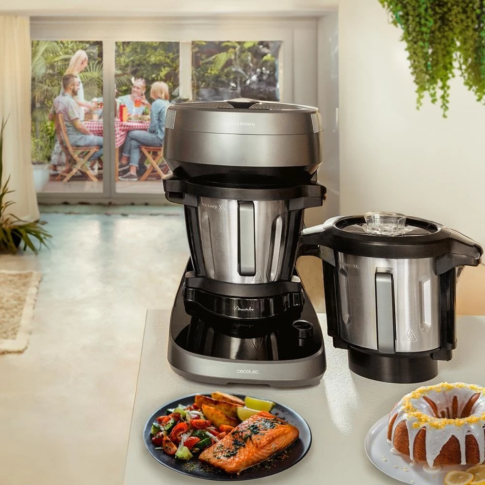 Virtuvinis kombainas Robotas daugiafunkcinis Cecotec Mambo CooKing TotalGourmet